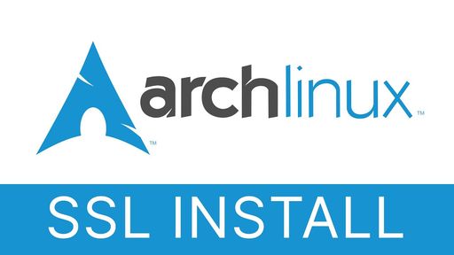 Install SSL/TLS for Arch Linux Apache Video Guide