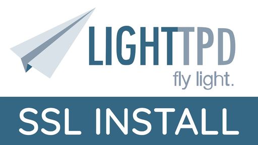 Lighttpd SSL Installation Guide Video