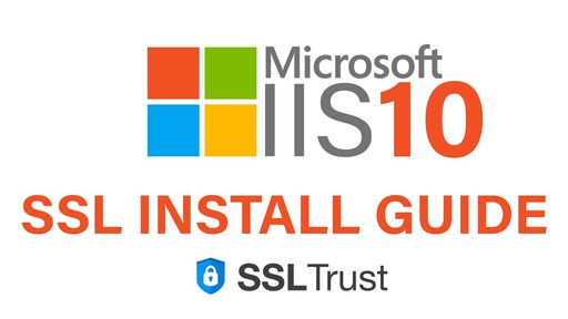 IIS.10 Microsoft SSL Install Video