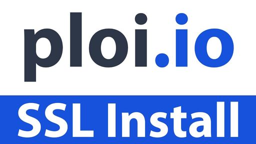 Ploi SSL Install and Configuration Video