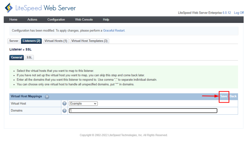 Virtual Host Mapping Final