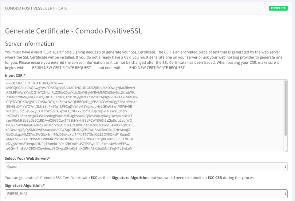 GoDaddy SSL Configuration